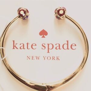 Kate Spade Lady Marmalade Pink with Gold Bracelet
